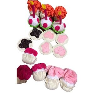 Melissa & Doug Birthday Candles Cupcake Play Food Cookies